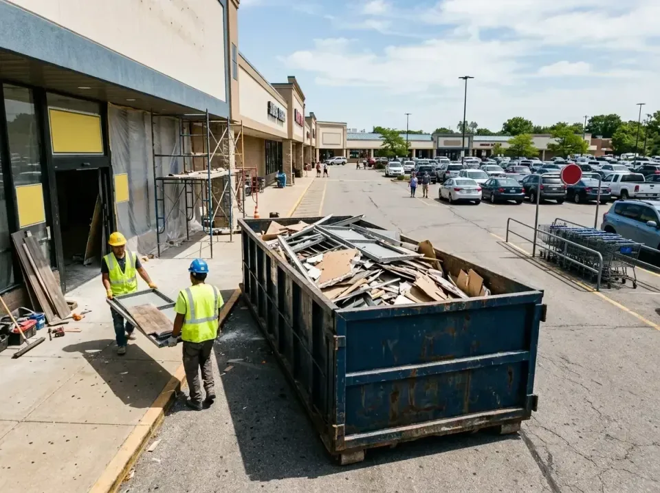 retail-store-renovation-debris-003 — frequently asked questions, Roll-off Dumpster Rentals in West Point, NY